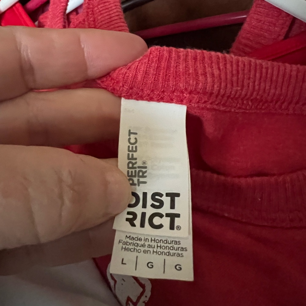 Red Graphic Tank Top - Picture 2 of 2